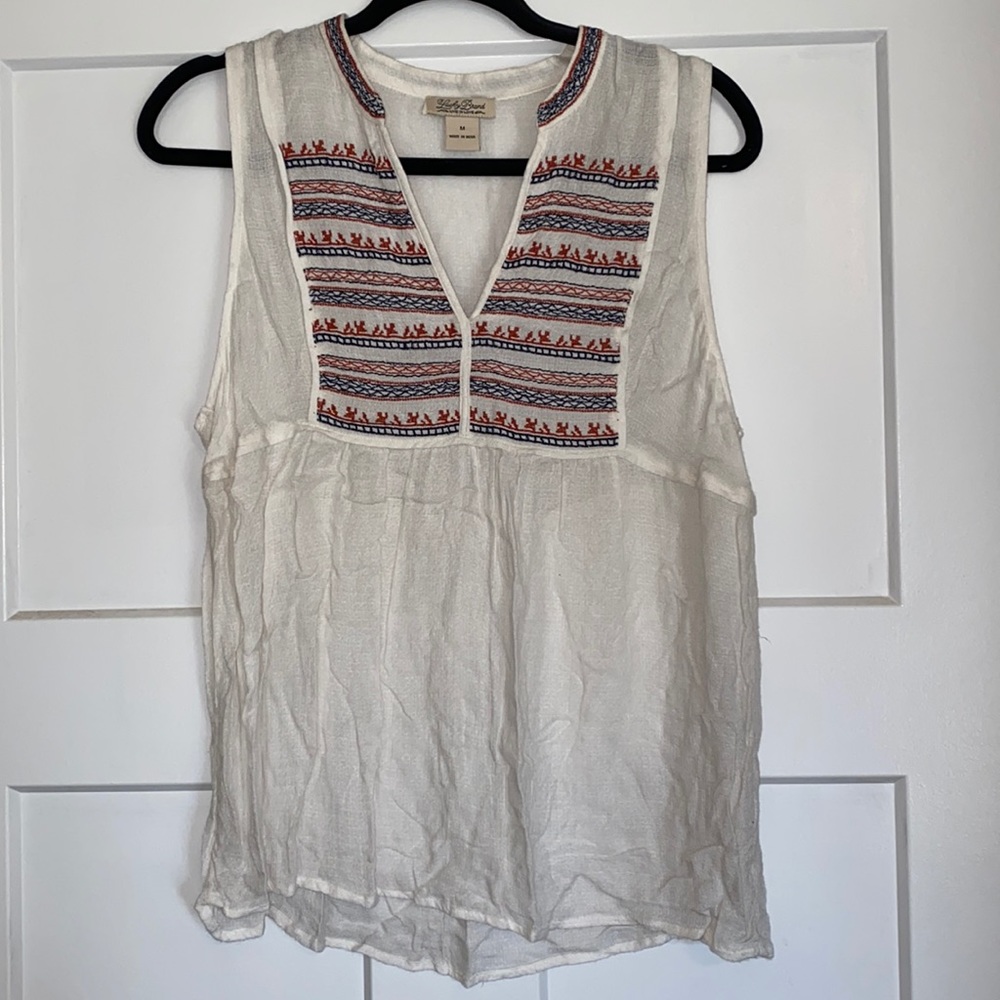 Lucky  brand tank top
